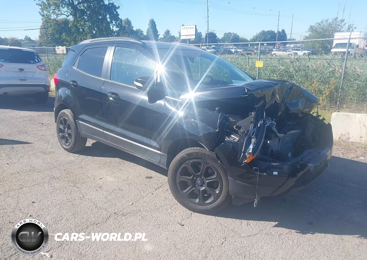 2021 Ford Ecosport Se