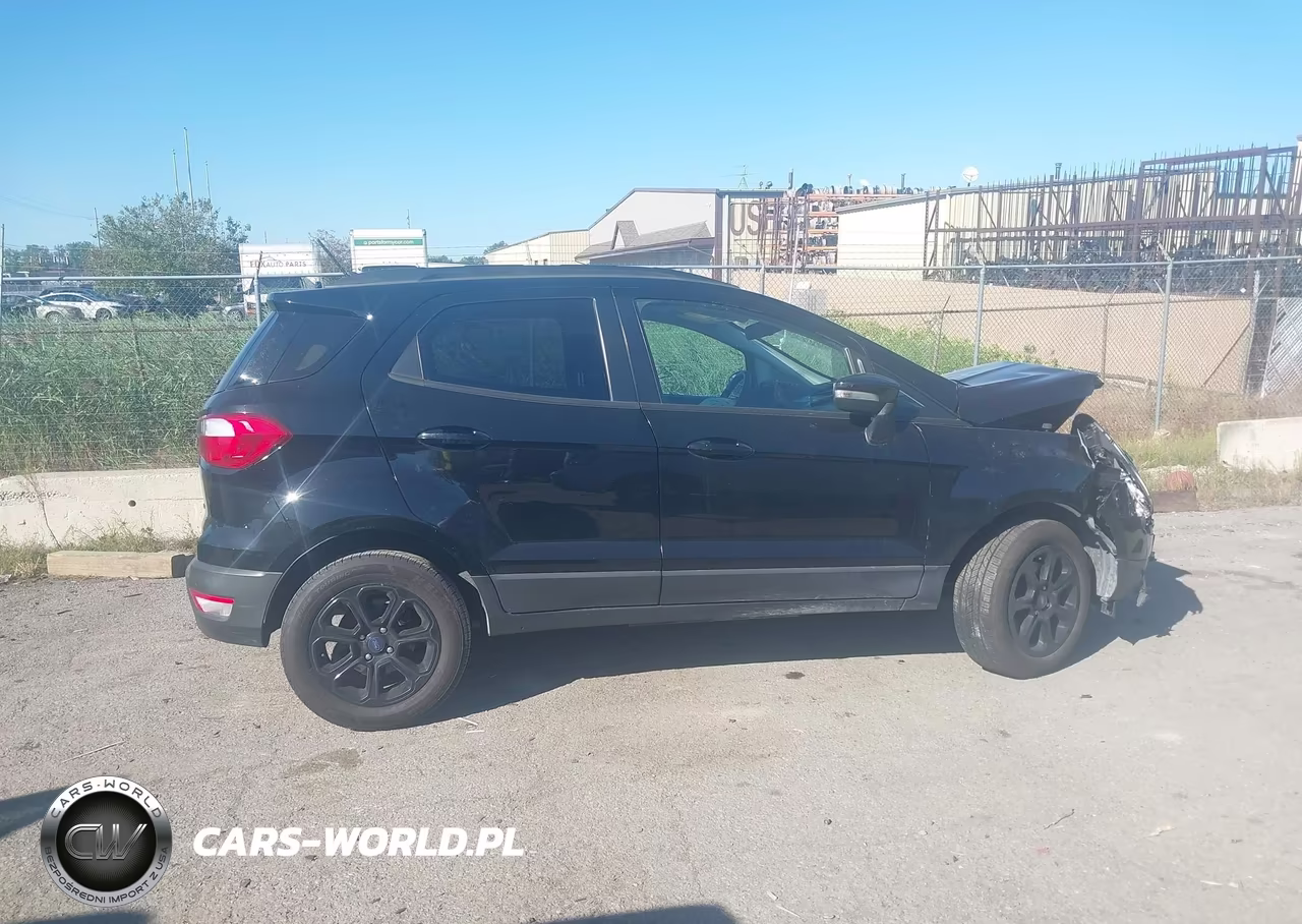 2021 Ford Ecosport Se VIN:MAJ3S2GE1MC404973 - 13