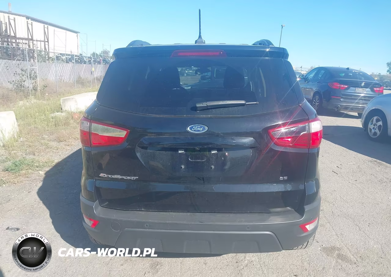2021 Ford Ecosport Se VIN:MAJ3S2GE1MC404973 - 16