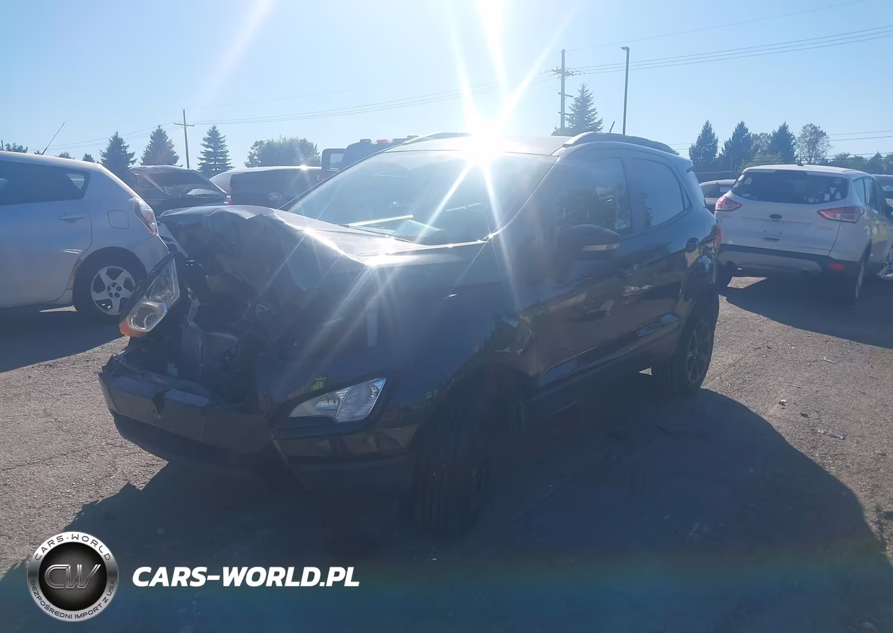 2021 Ford Ecosport Se VIN:MAJ3S2GE1MC404973 - 2
