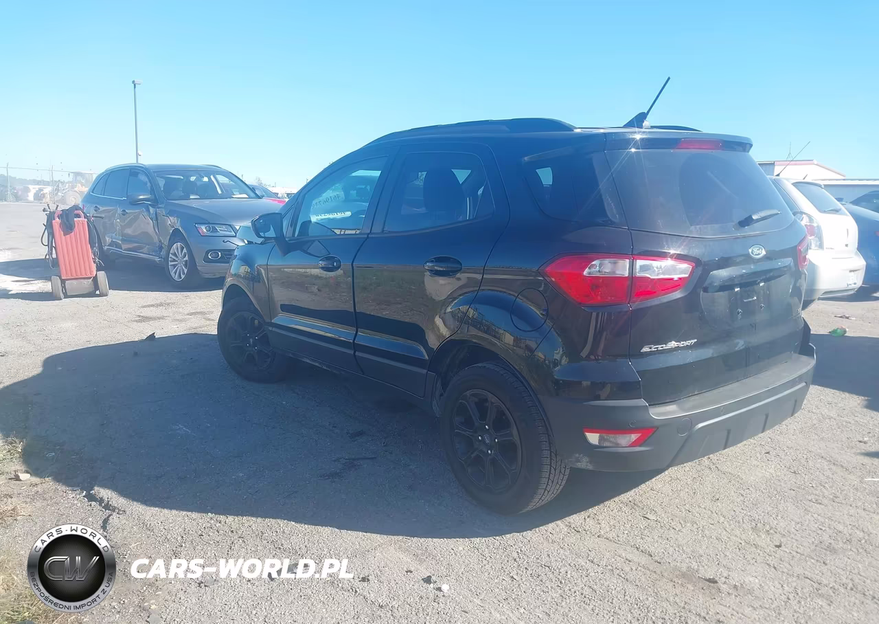 2021 Ford Ecosport Se VIN:MAJ3S2GE1MC404973 - 3