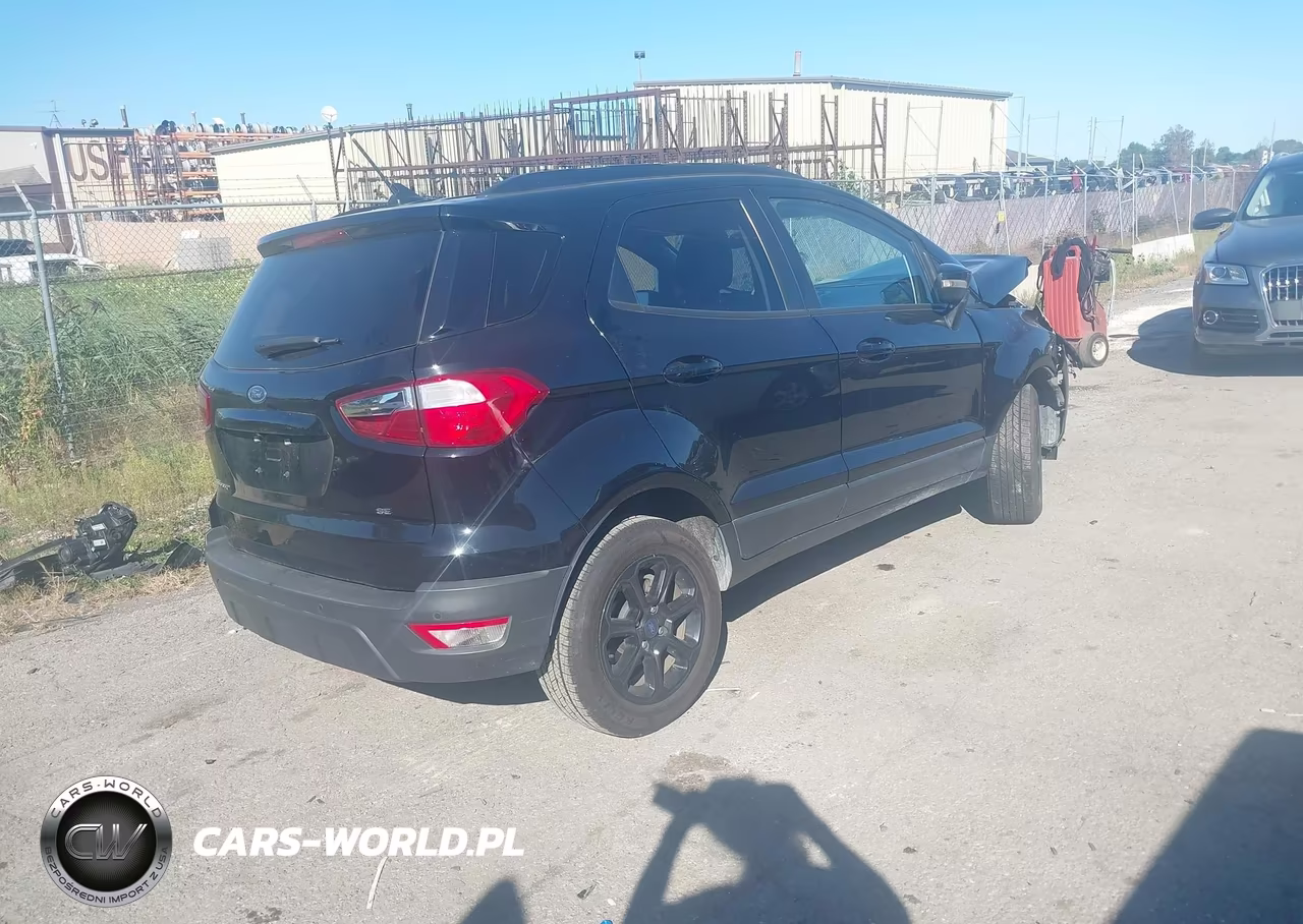 2021 Ford Ecosport Se VIN:MAJ3S2GE1MC404973 - 4