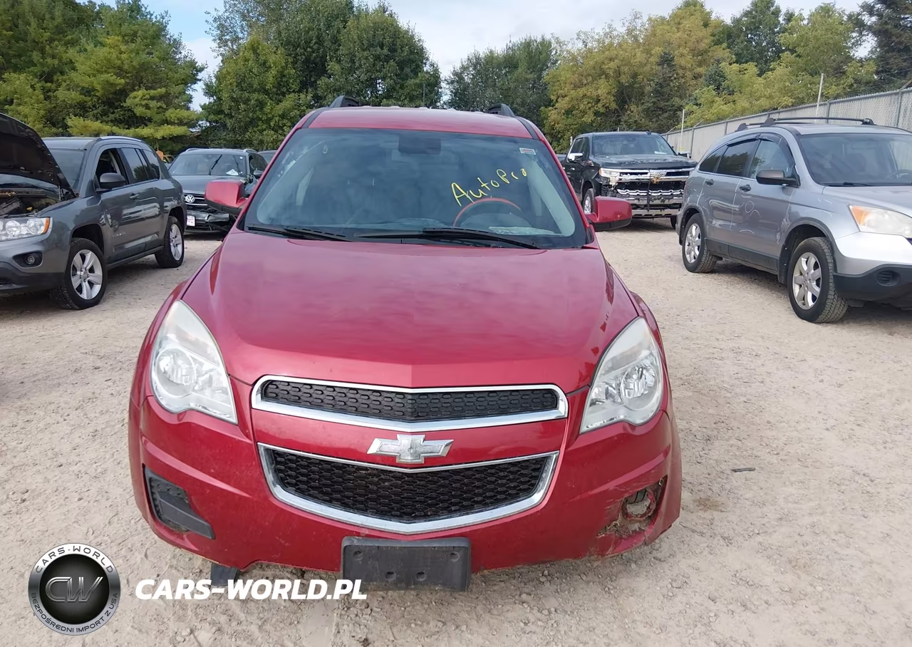 2013 Chevrolet Equinox 1Lt VIN:1GNFLEEK4DZ131319 - 11