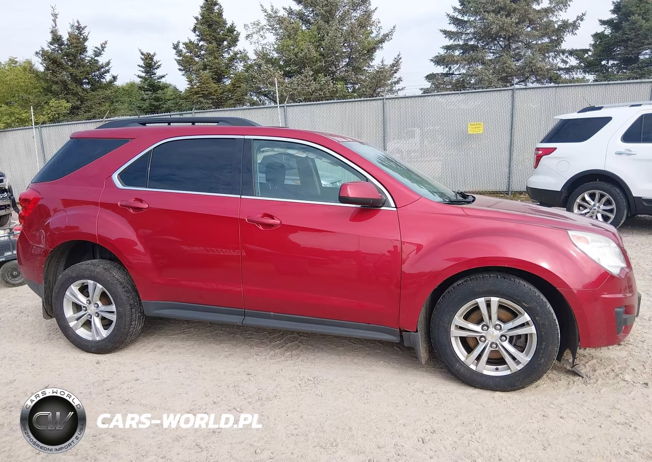 2013 Chevrolet Equinox 1Lt VIN:1GNFLEEK4DZ131319 - 12