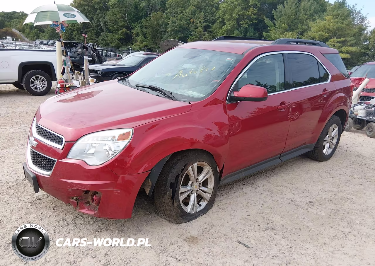 2013 Chevrolet Equinox 1Lt VIN:1GNFLEEK4DZ131319 - 2