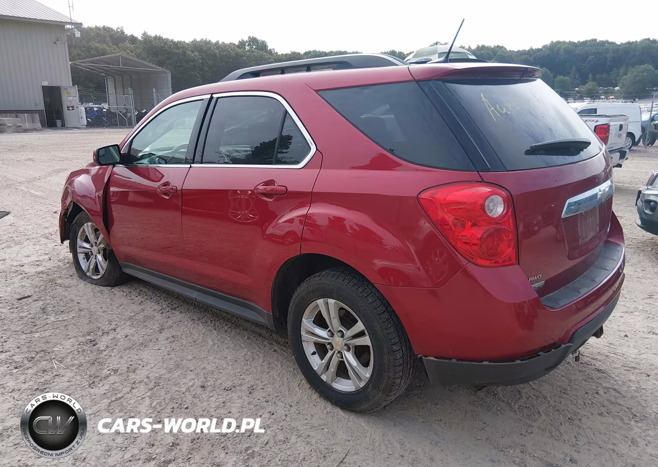 2013 Chevrolet Equinox 1Lt VIN:1GNFLEEK4DZ131319 - 3