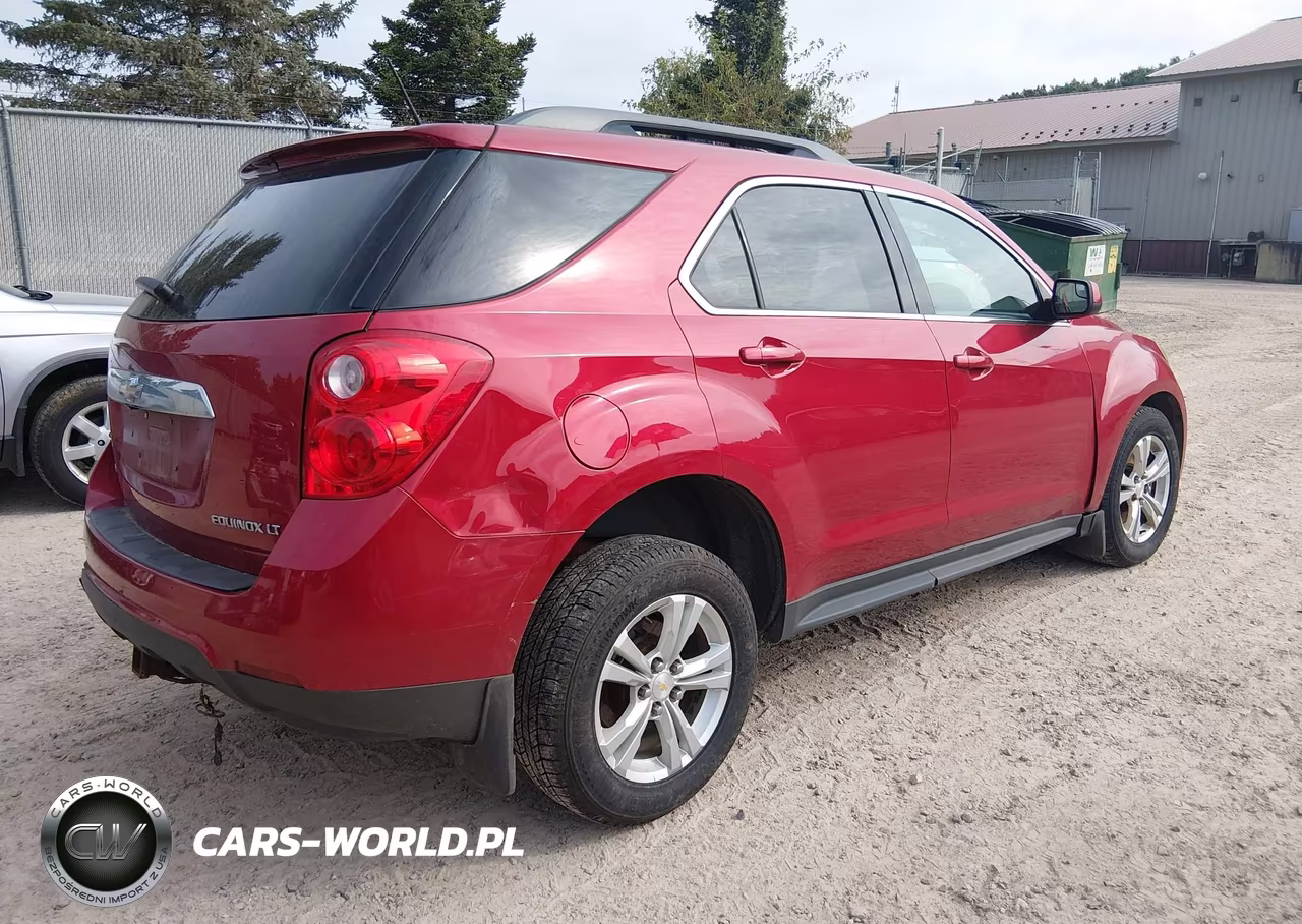 2013 Chevrolet Equinox 1Lt VIN:1GNFLEEK4DZ131319 - 4