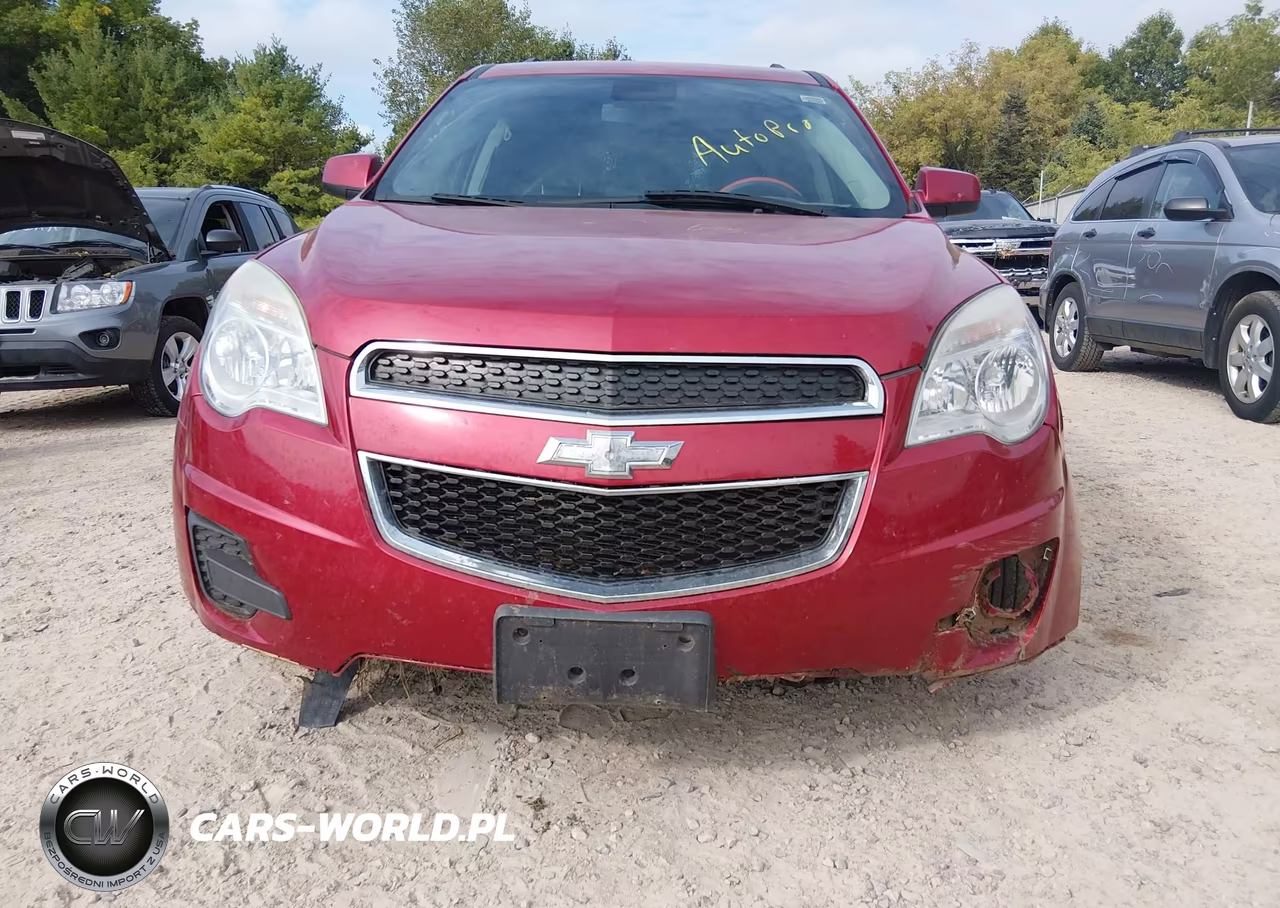 2013 Chevrolet Equinox 1Lt VIN:1GNFLEEK4DZ131319 - 6