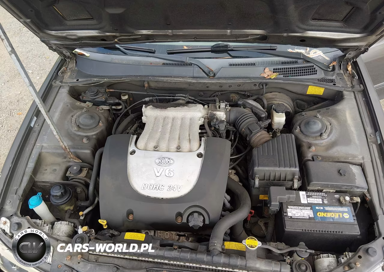 2002 Kia Optima Lx-Se VIN:KNAGD128325125461 - 10