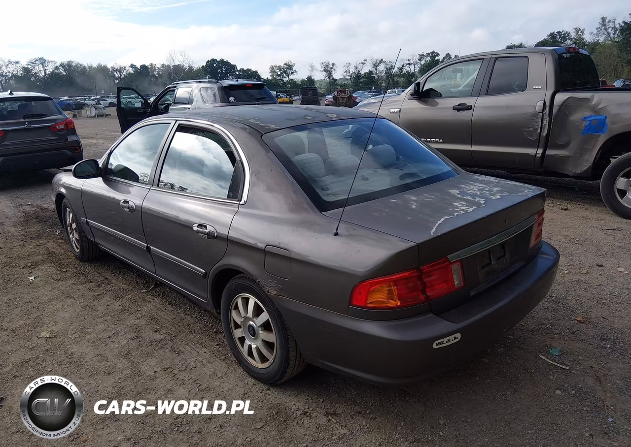 2002 Kia Optima Lx-Se VIN:KNAGD128325125461 - 3