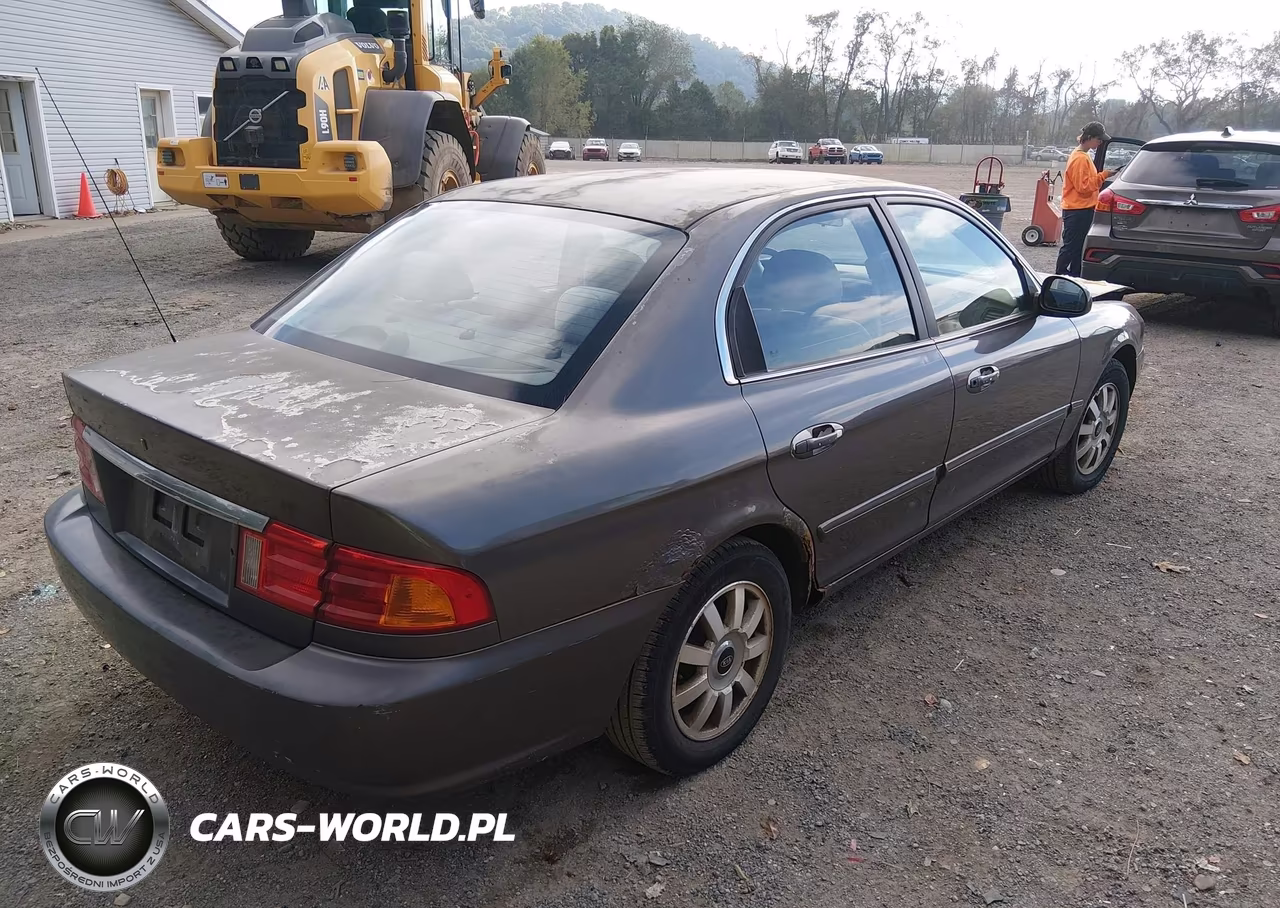 2002 Kia Optima Lx-Se VIN:KNAGD128325125461 - 4