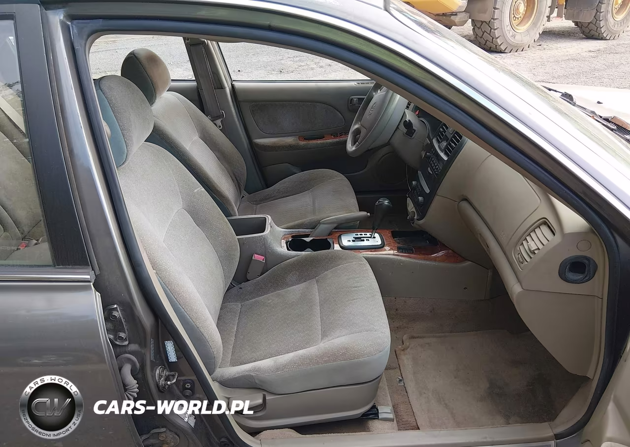 2002 Kia Optima Lx-Se VIN:KNAGD128325125461 - 5