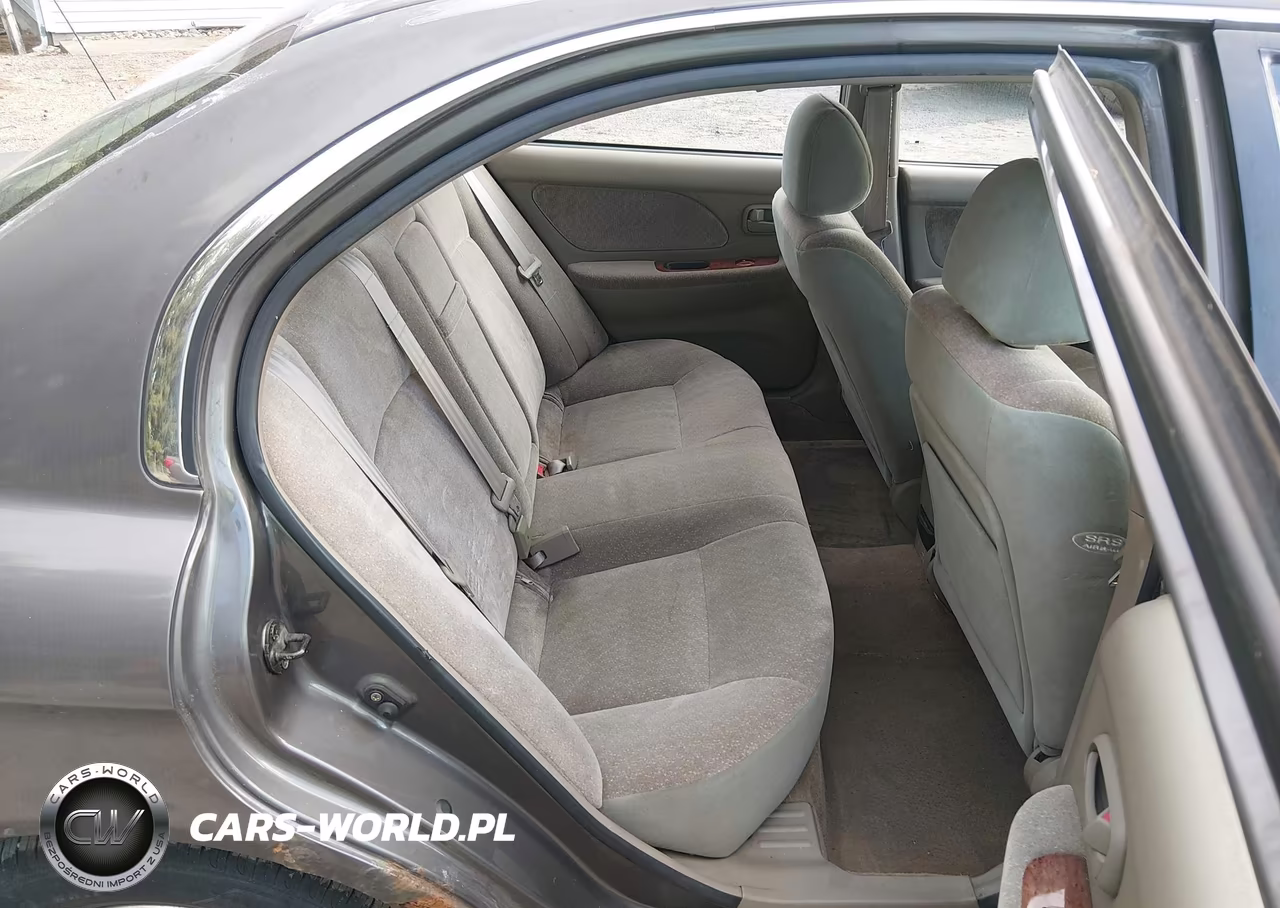 2002 Kia Optima Lx-Se VIN:KNAGD128325125461 - 8