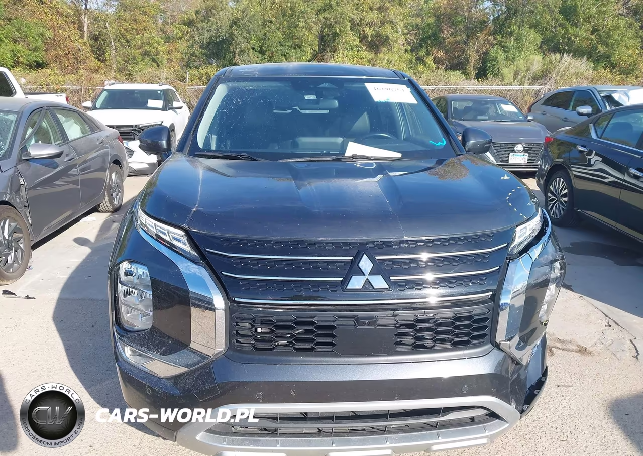 2024 Mitsubishi Outlander VIN:JA4J3VA84RZ069970 - 12