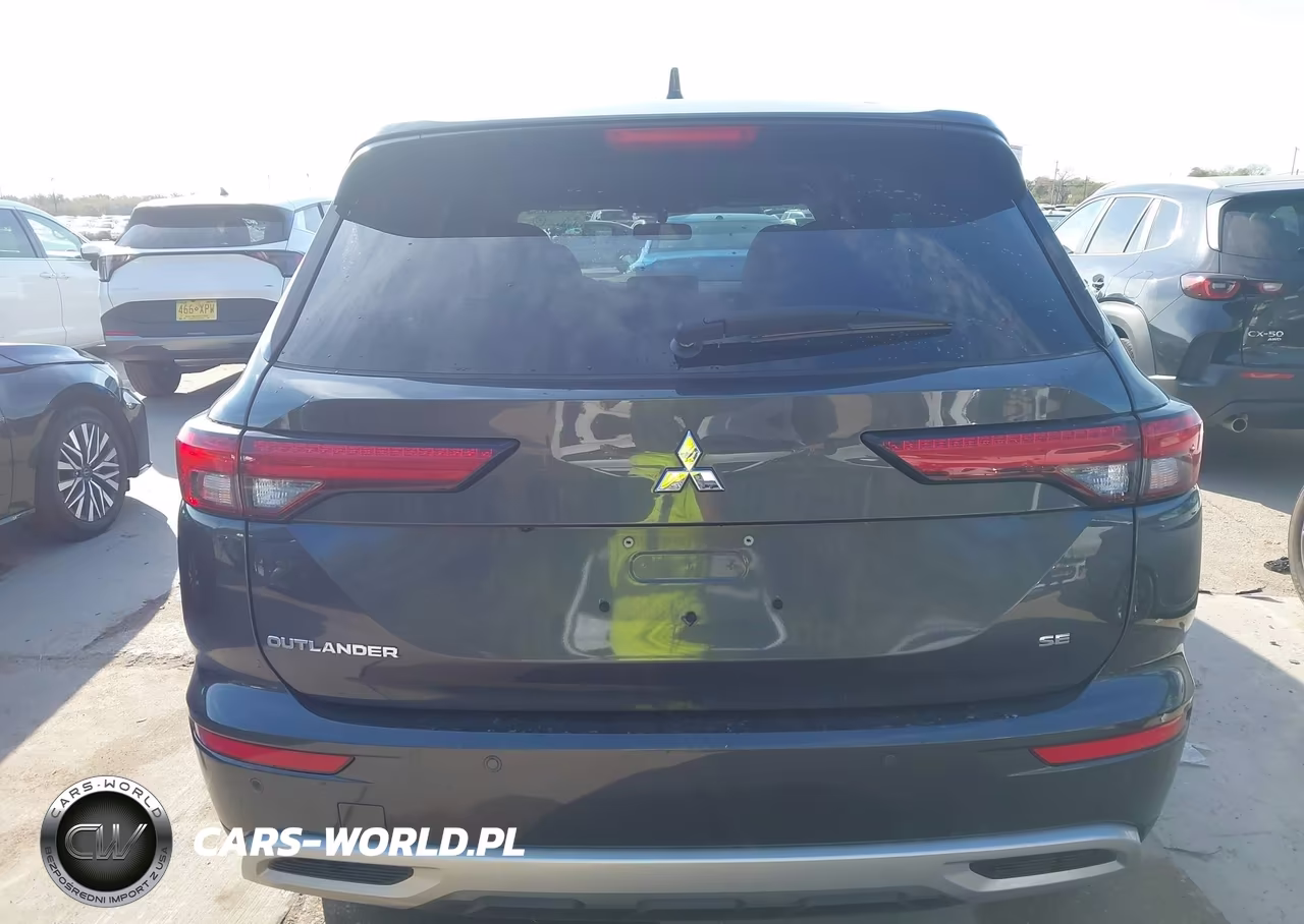2024 Mitsubishi Outlander VIN:JA4J3VA84RZ069970 - 16