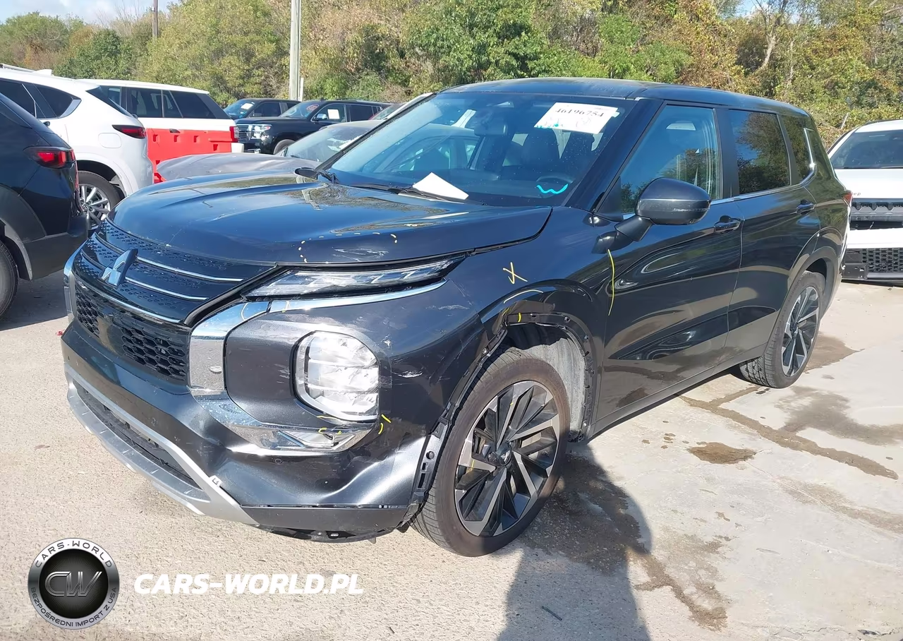 2024 Mitsubishi Outlander VIN:JA4J3VA84RZ069970 - 2