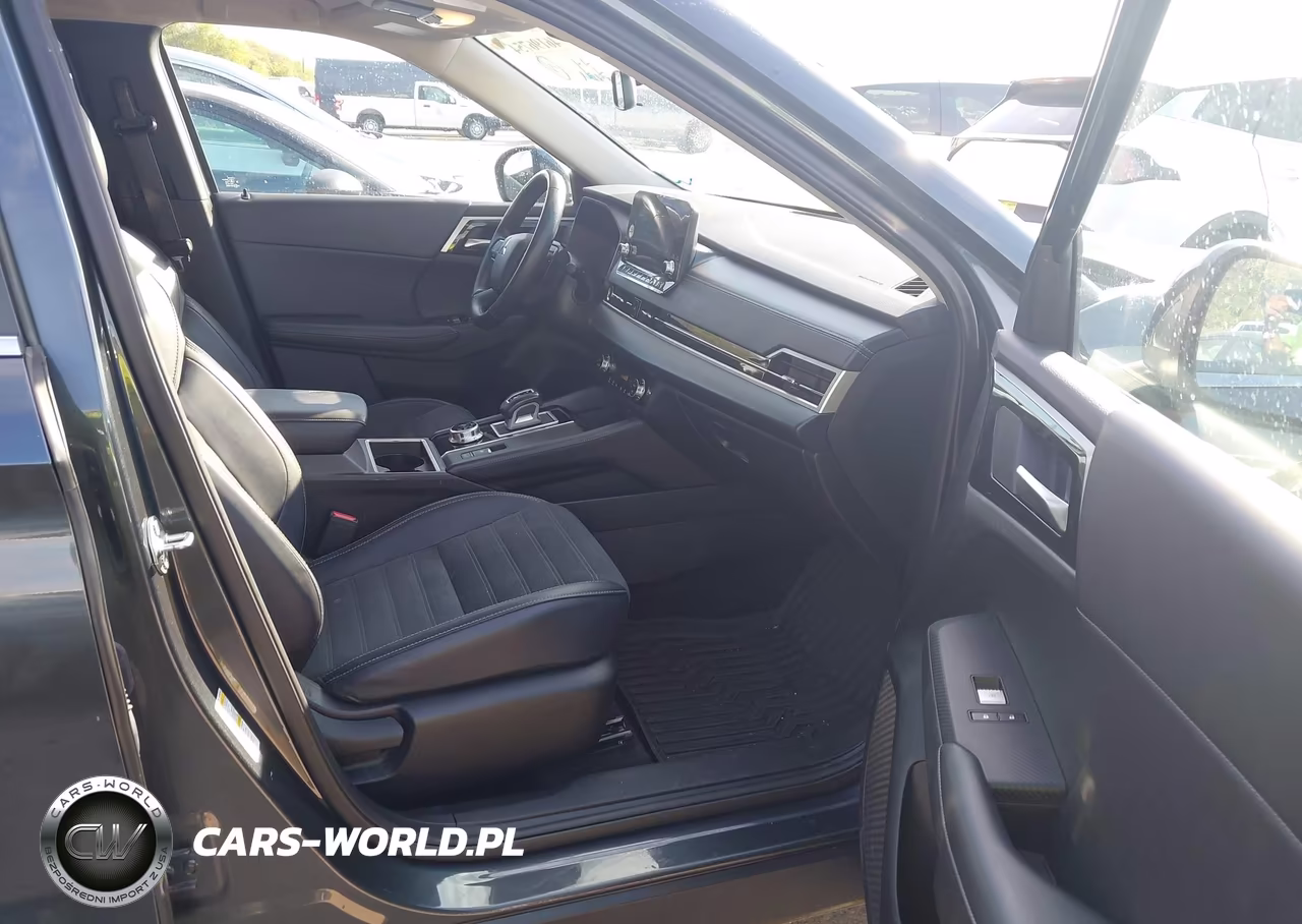 2024 Mitsubishi Outlander VIN:JA4J3VA84RZ069970 - 5
