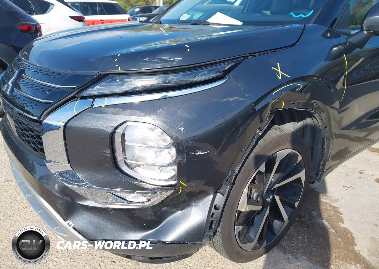 2024 Mitsubishi Outlander VIN:JA4J3VA84RZ069970 - 6