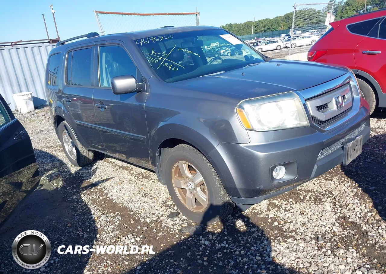 2011 Honda Pilot Ex-L