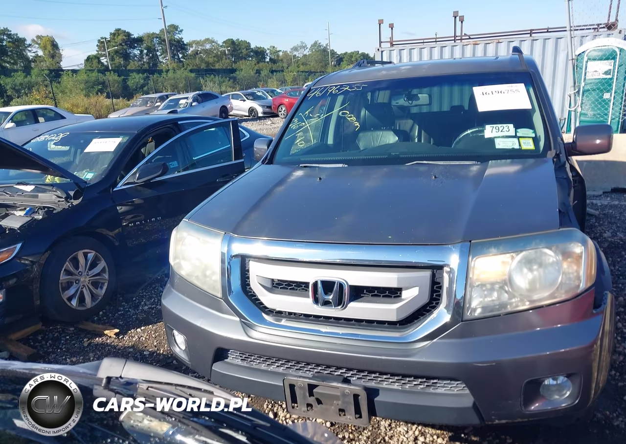 2011 Honda Pilot Ex-L VIN:5FNYF4H6XBB074273 - 12