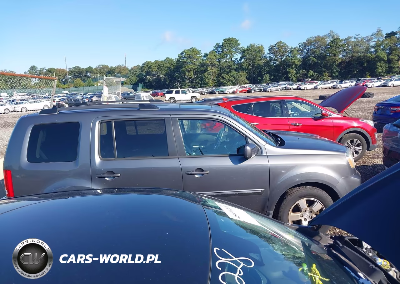 2011 Honda Pilot Ex-L VIN:5FNYF4H6XBB074273 - 13