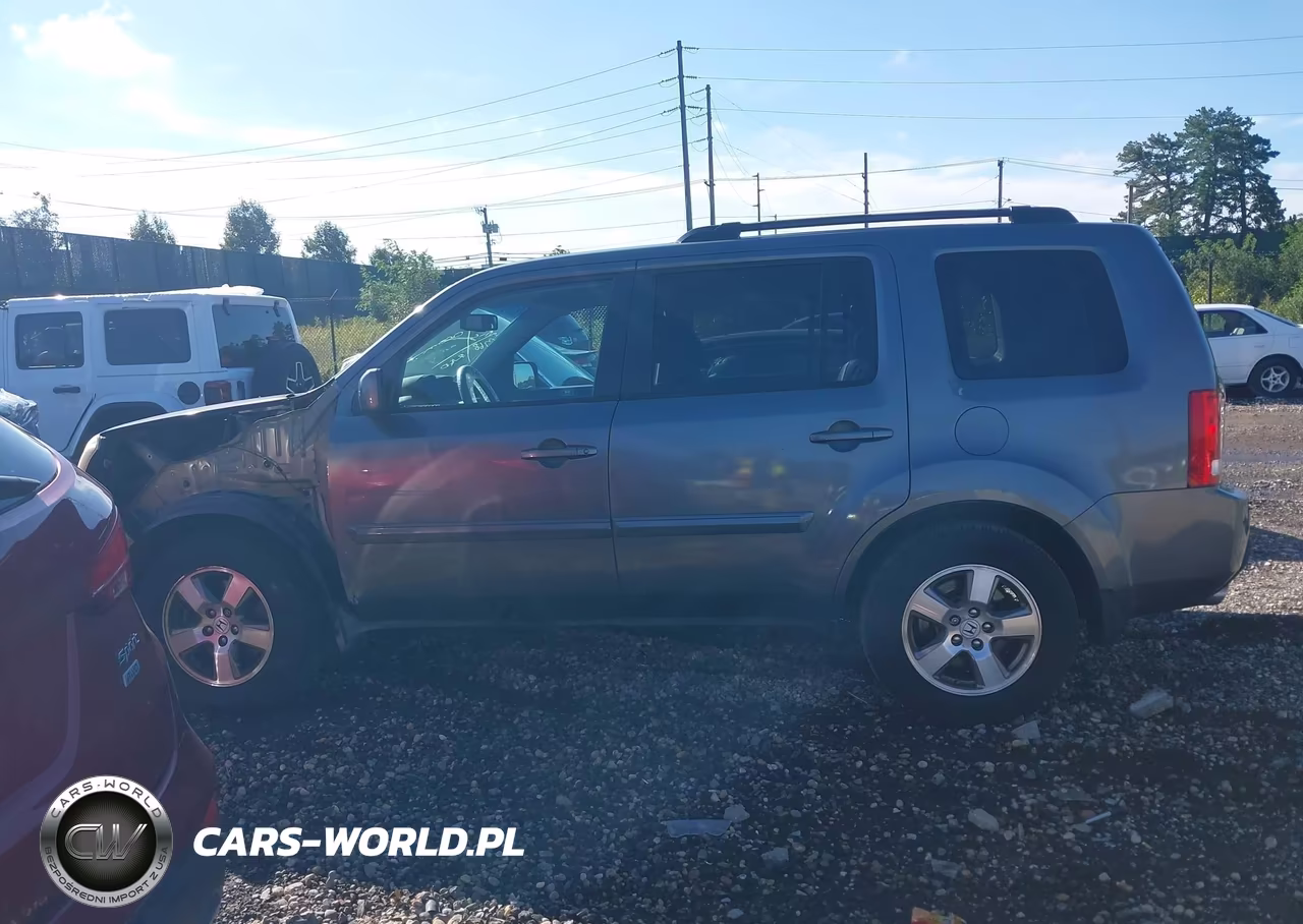 2011 Honda Pilot Ex-L VIN:5FNYF4H6XBB074273 - 14