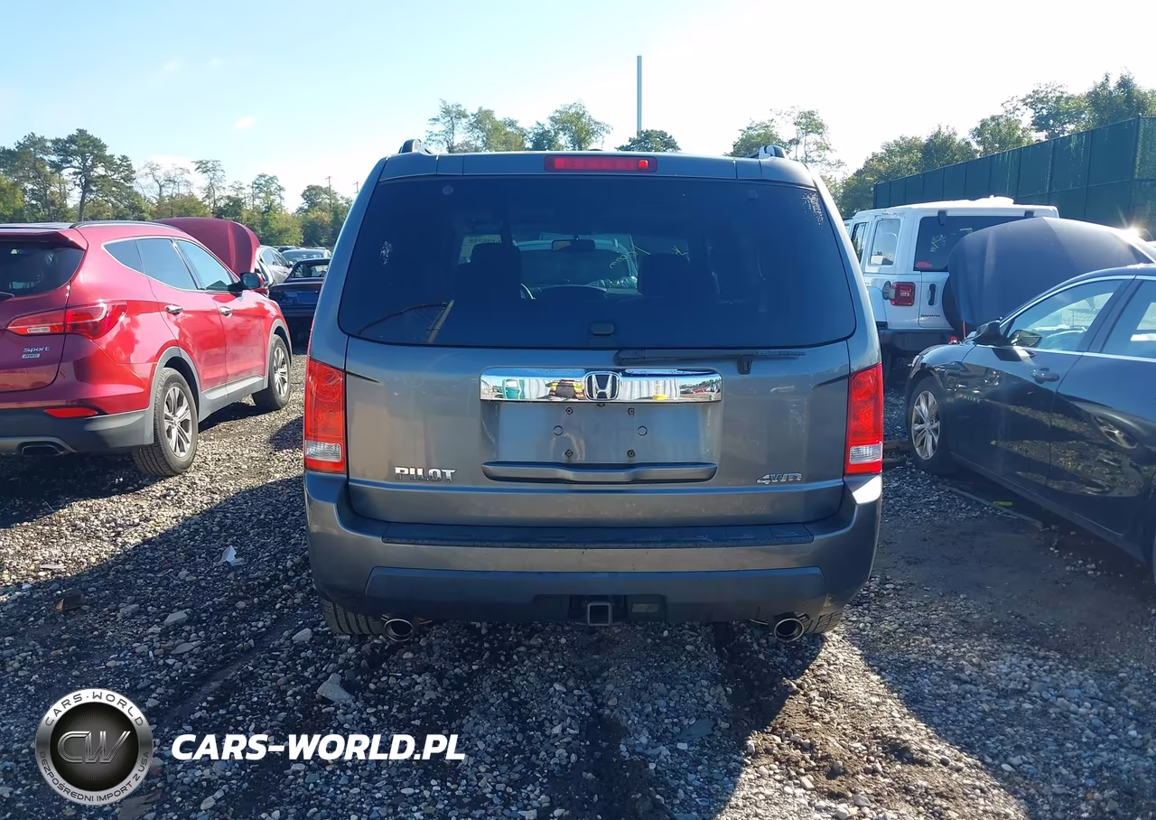 2011 Honda Pilot Ex-L VIN:5FNYF4H6XBB074273 - 16