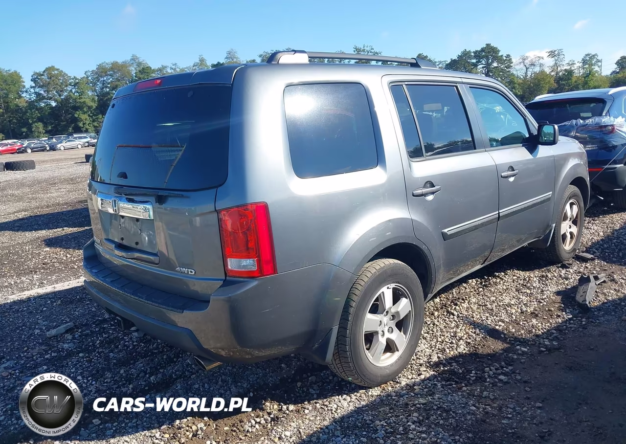 2011 Honda Pilot Ex-L VIN:5FNYF4H6XBB074273 - 4