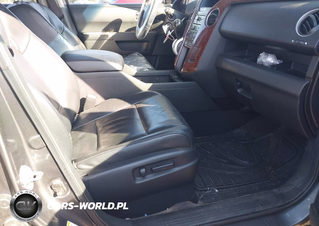 2011 Honda Pilot Ex-L VIN:5FNYF4H6XBB074273 - 5