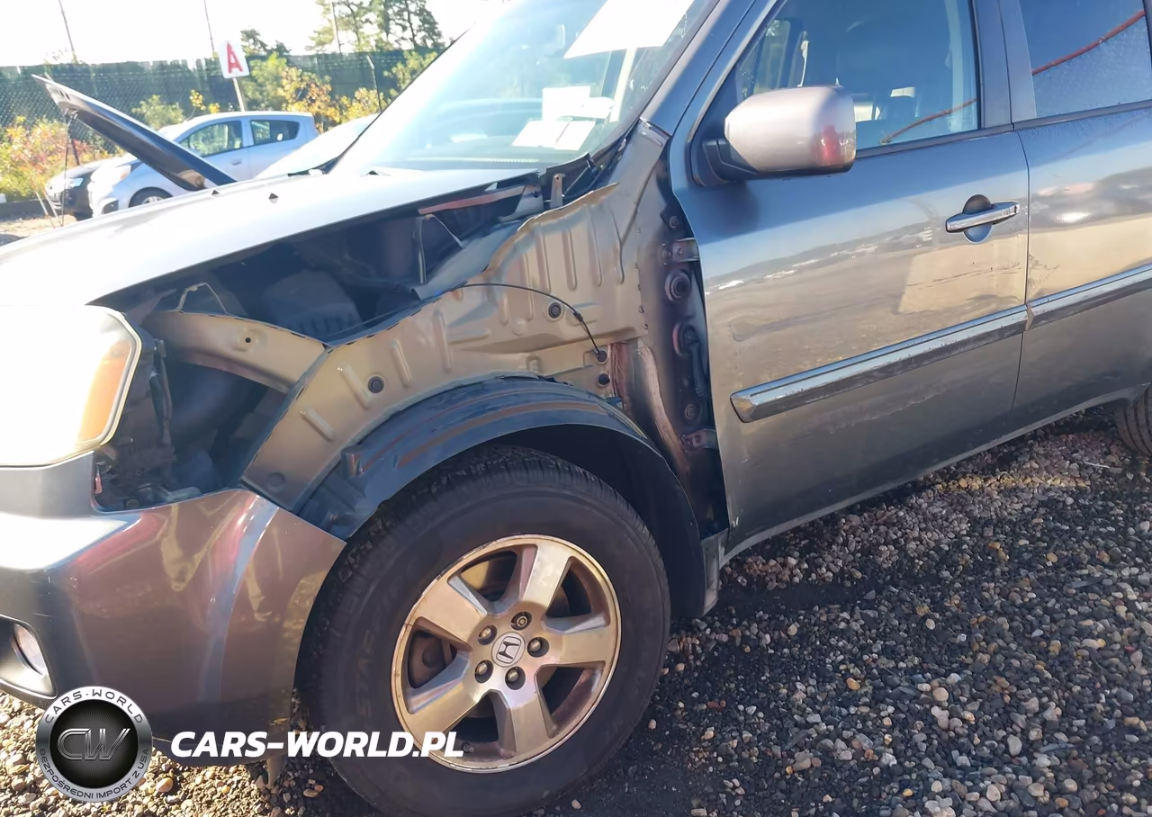2011 Honda Pilot Ex-L VIN:5FNYF4H6XBB074273 - 6