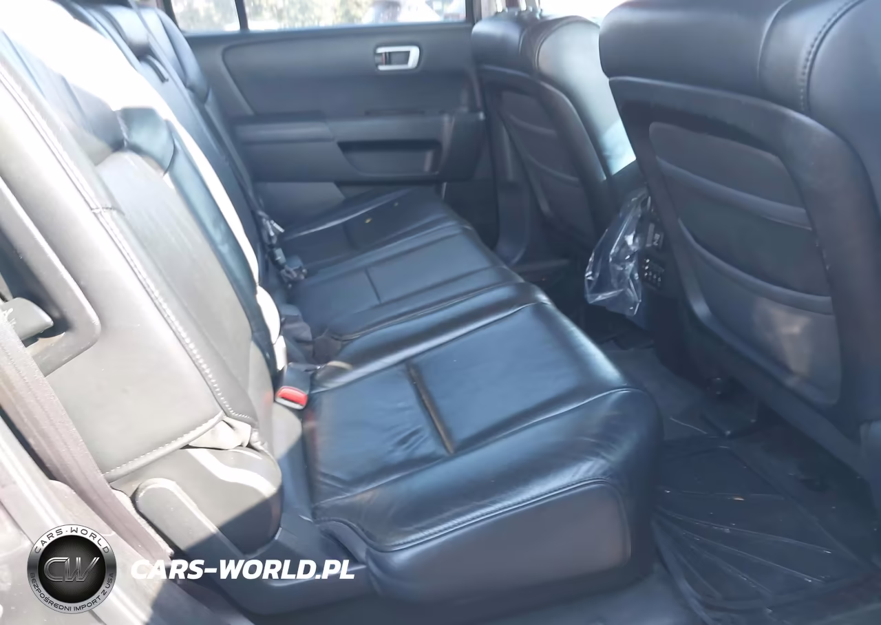 2011 Honda Pilot Ex-L VIN:5FNYF4H6XBB074273 - 8