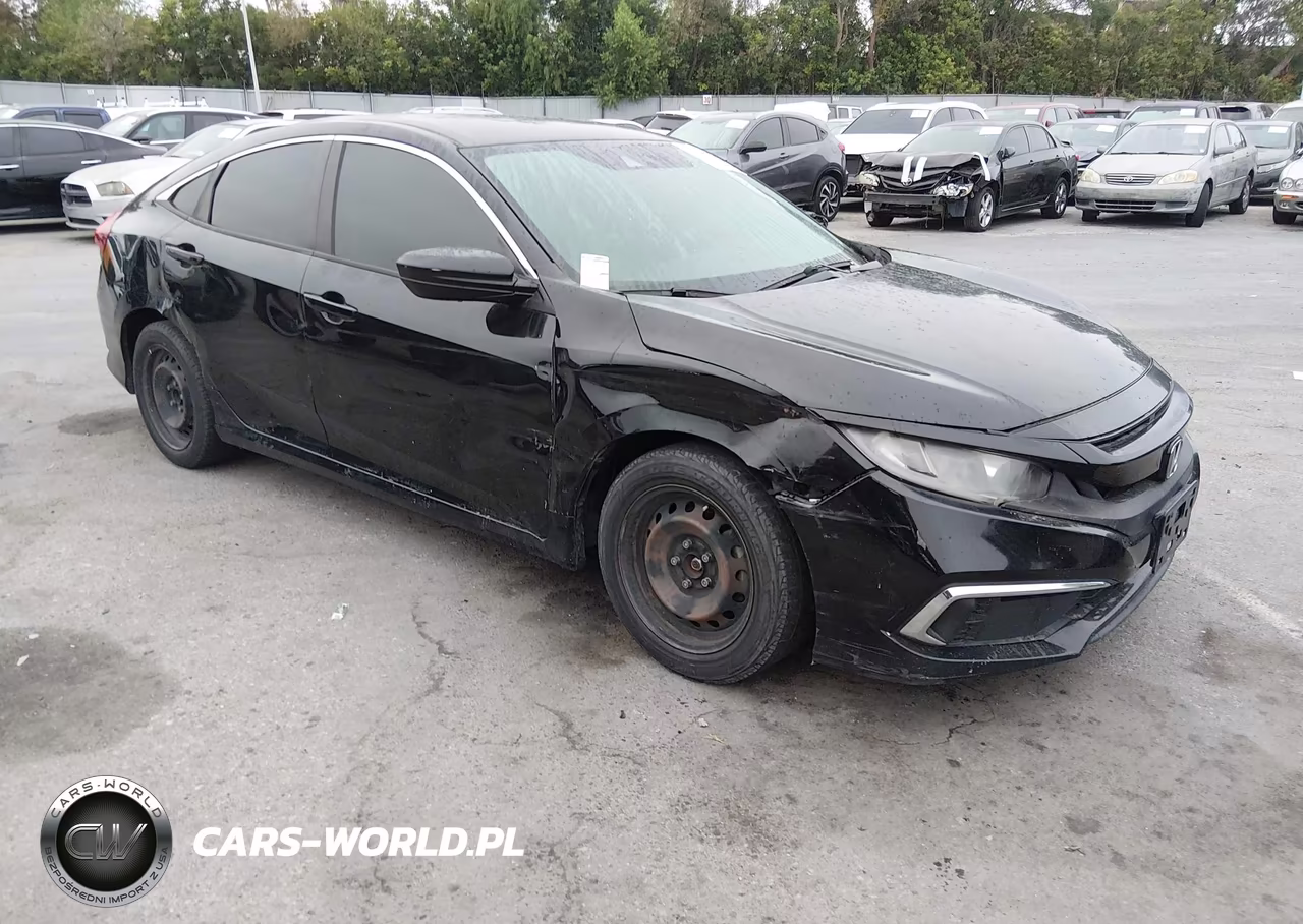 2019 Honda Civic Lx