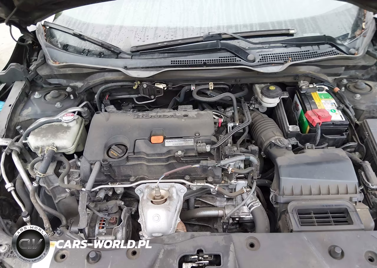 2019 Honda Civic Lx VIN:2HGFC2F64KH531890 - 10