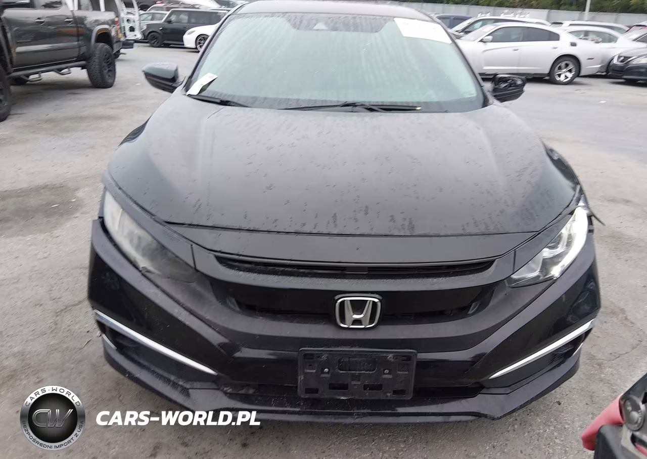 2019 Honda Civic Lx VIN:2HGFC2F64KH531890 - 12