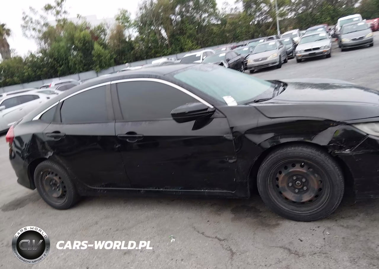 2019 Honda Civic Lx VIN:2HGFC2F64KH531890 - 13