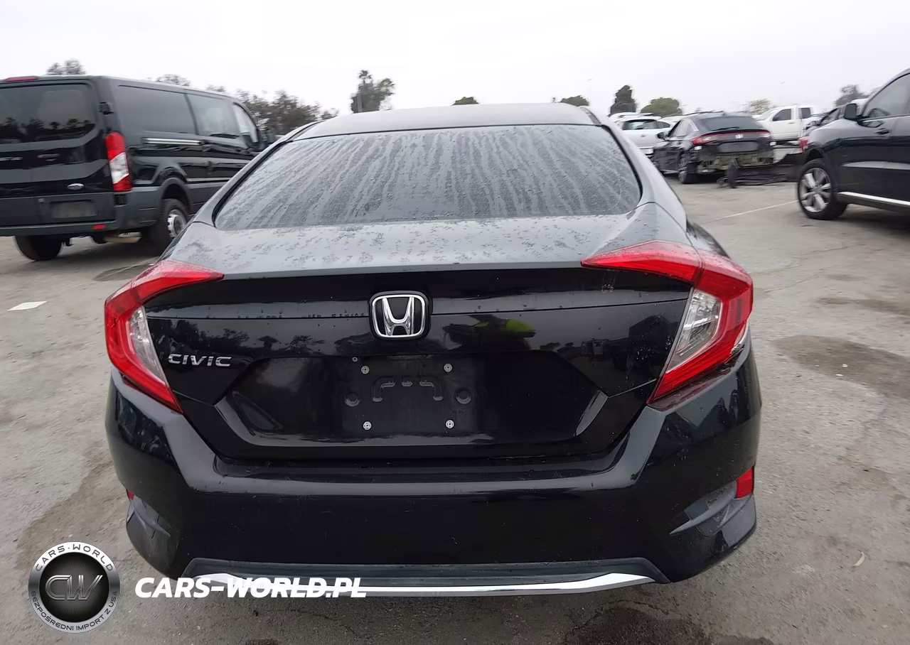 2019 Honda Civic Lx VIN:2HGFC2F64KH531890 - 16