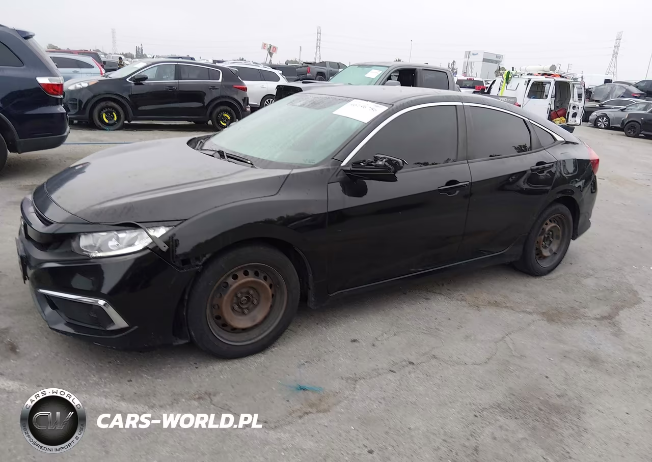 2019 Honda Civic Lx VIN:2HGFC2F64KH531890 - 2