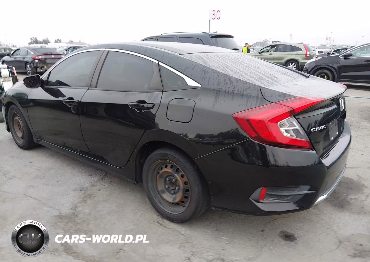 2019 Honda Civic Lx VIN:2HGFC2F64KH531890 - 3