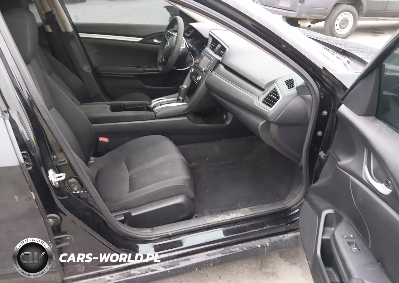2019 Honda Civic Lx VIN:2HGFC2F64KH531890 - 5