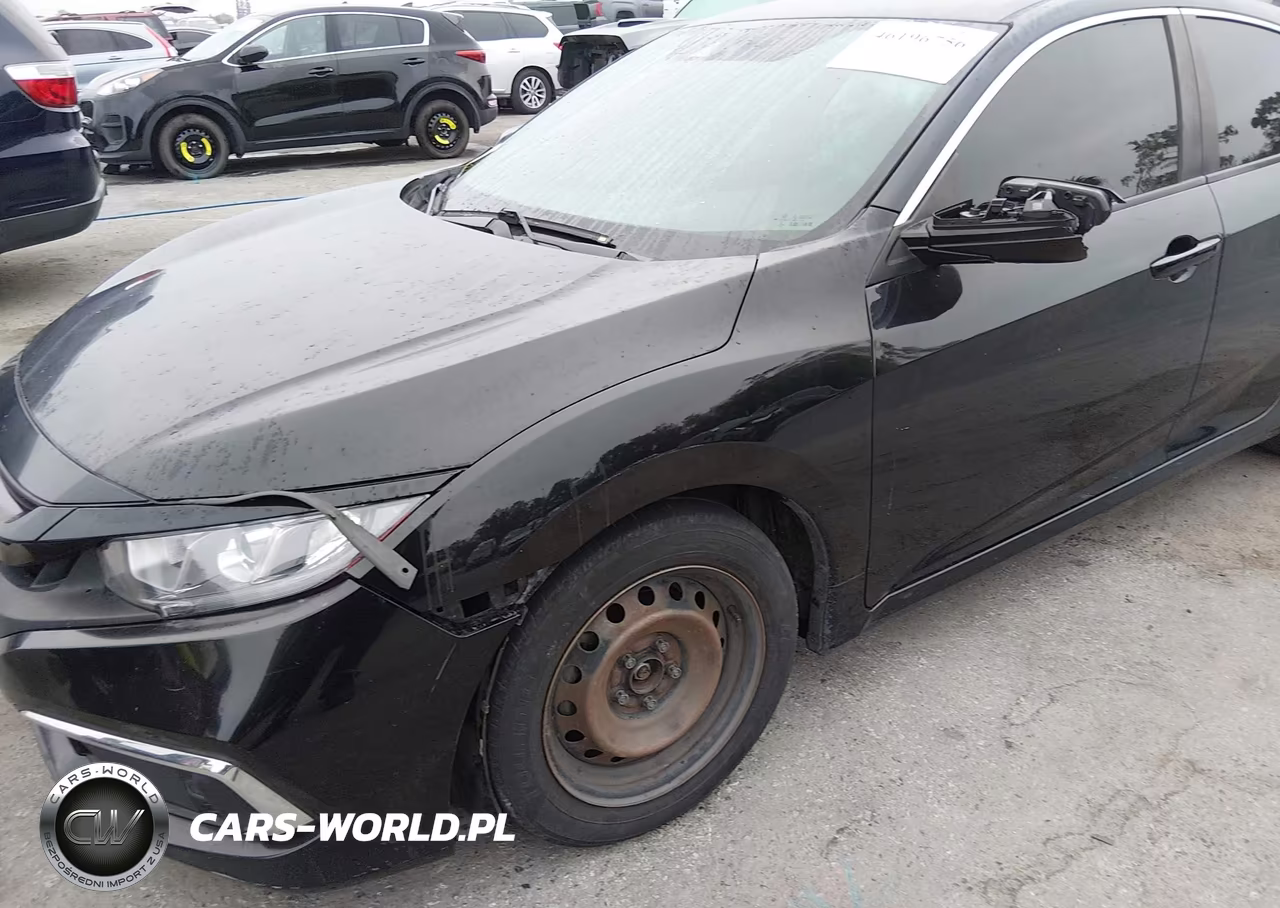 2019 Honda Civic Lx VIN:2HGFC2F64KH531890 - 6