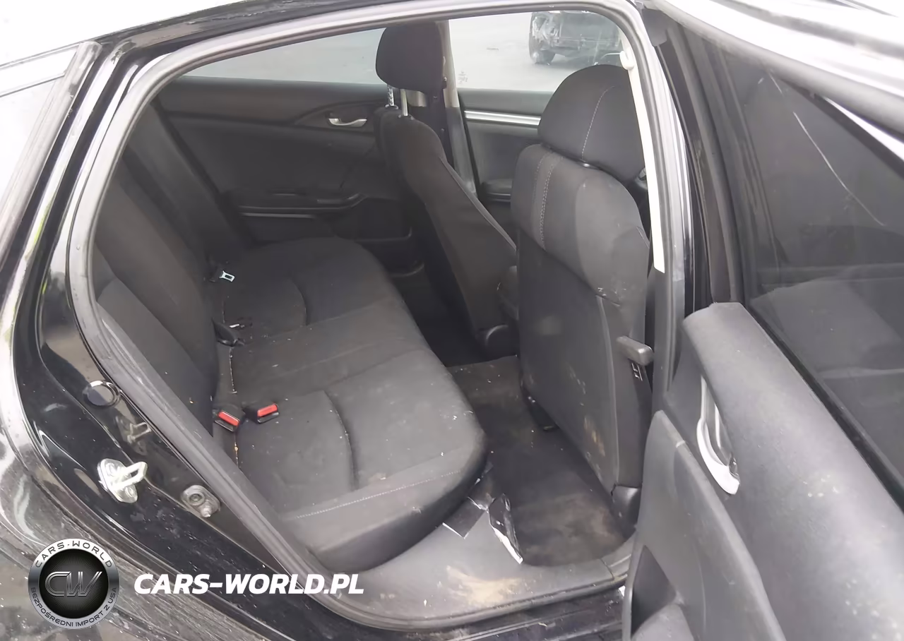 2019 Honda Civic Lx VIN:2HGFC2F64KH531890 - 8