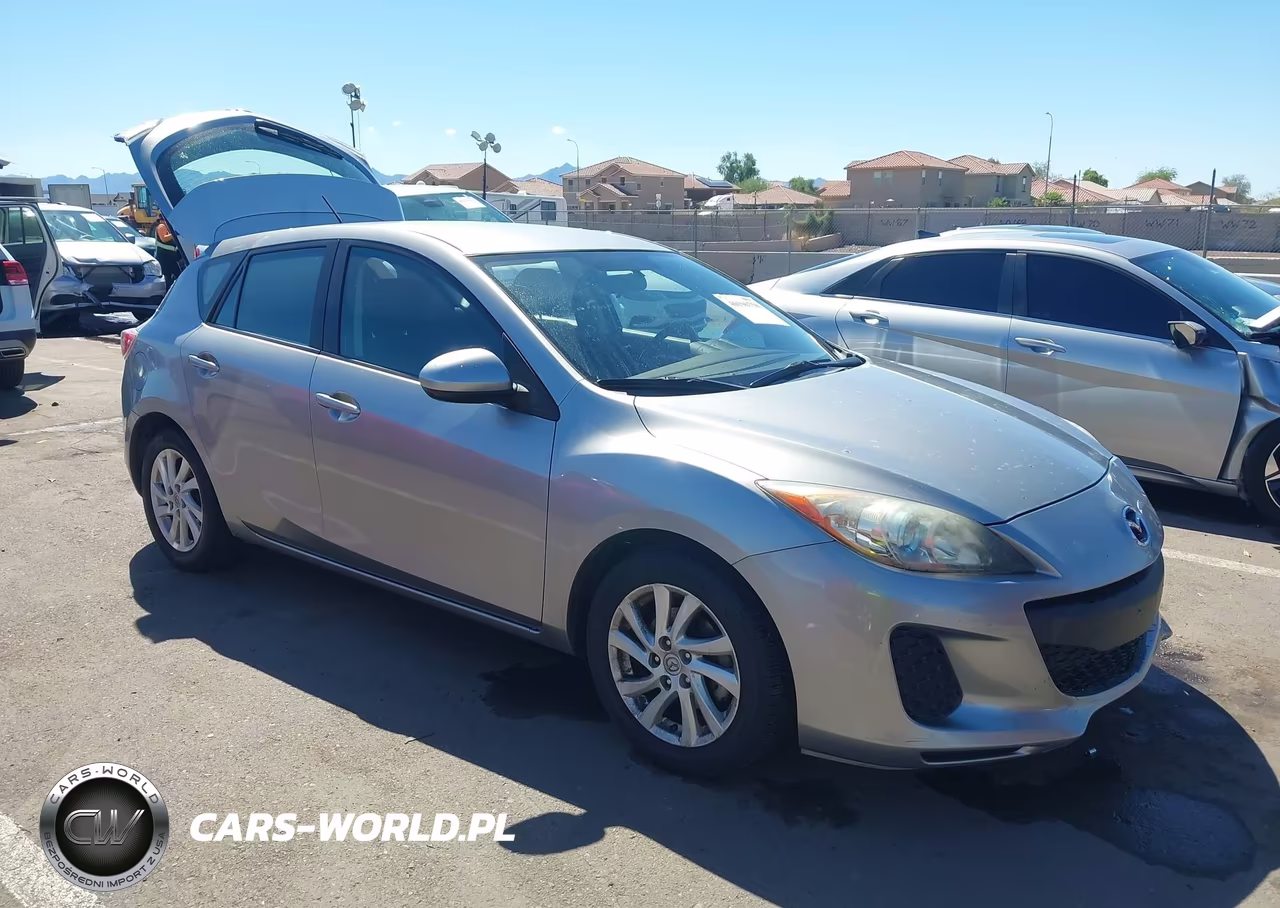 2012 Mazda Mazda3 I Touring VIN:JM1BL1L8XC1544978 - 1