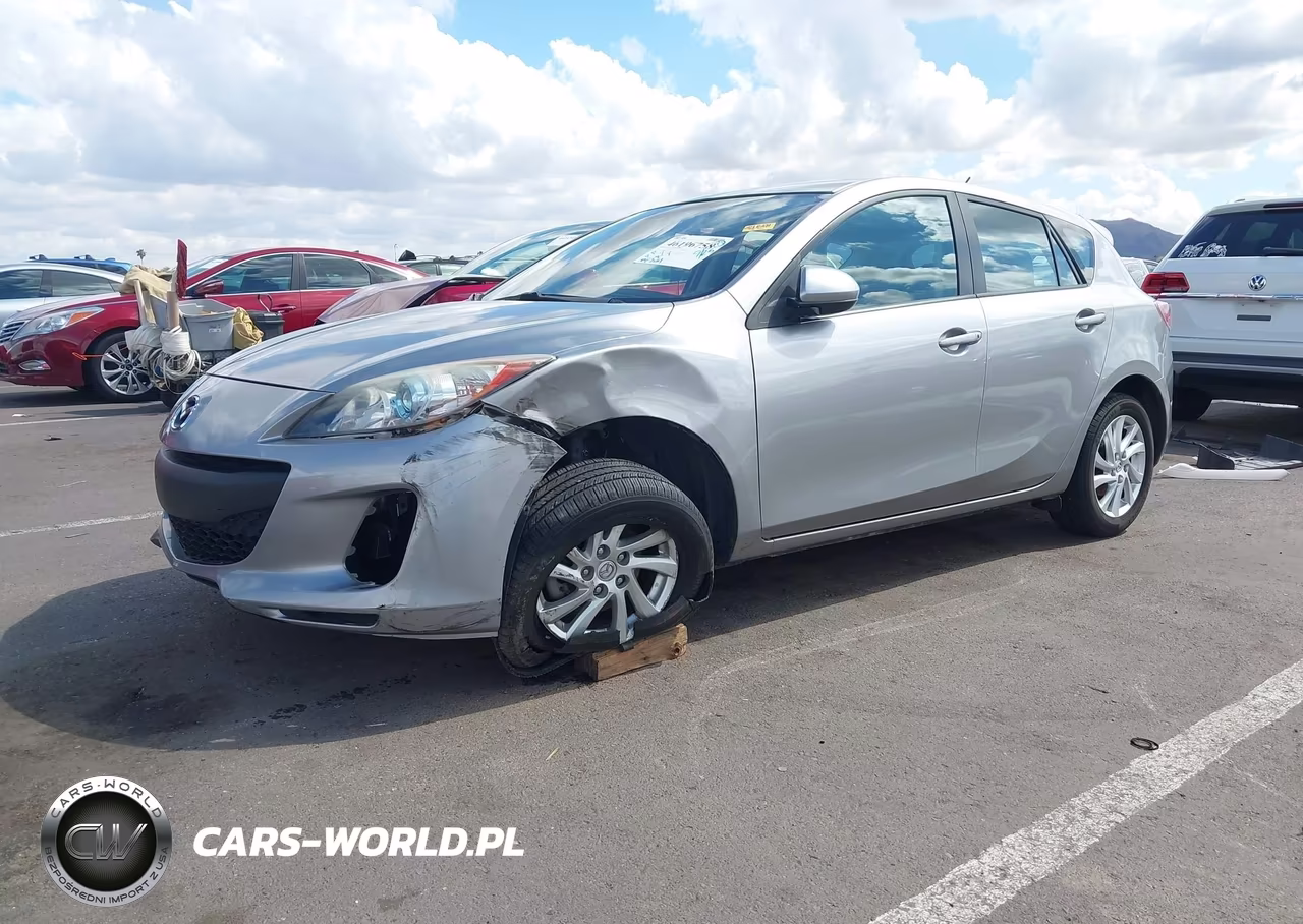 2012 Mazda Mazda3 I Touring VIN:JM1BL1L8XC1544978 - 2