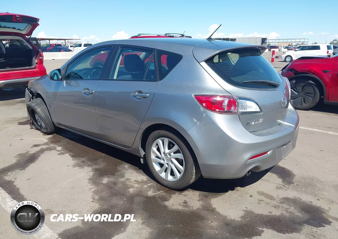 2012 Mazda Mazda3 I Touring VIN:JM1BL1L8XC1544978 - 3