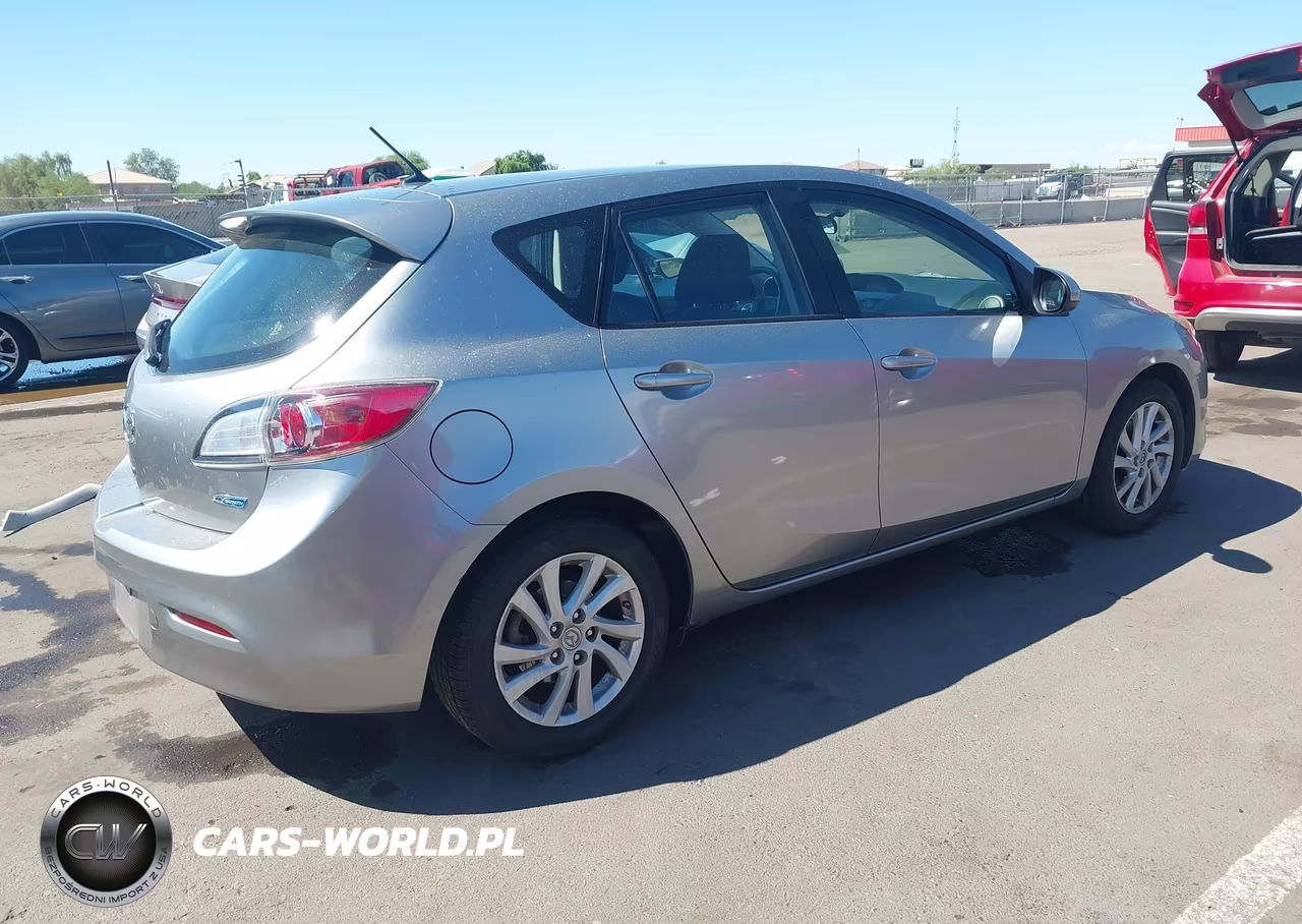 2012 Mazda Mazda3 I Touring VIN:JM1BL1L8XC1544978 - 4