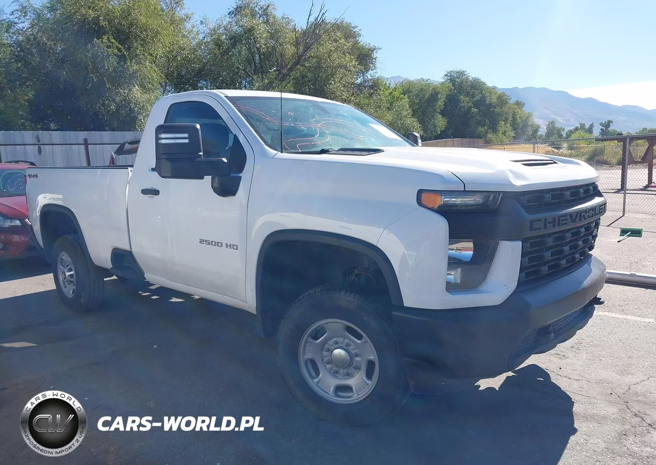 2021 Chevrolet Silverado 2500Hd 4Wd Long Bed Wt
