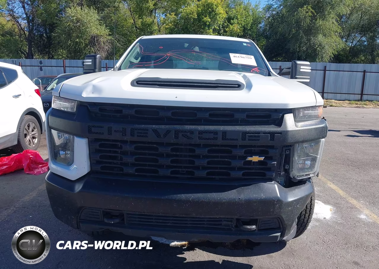 2021 Chevrolet Silverado 2500Hd 4Wd Long Bed Wt VIN:1GC0YLE75MF108228 - 13