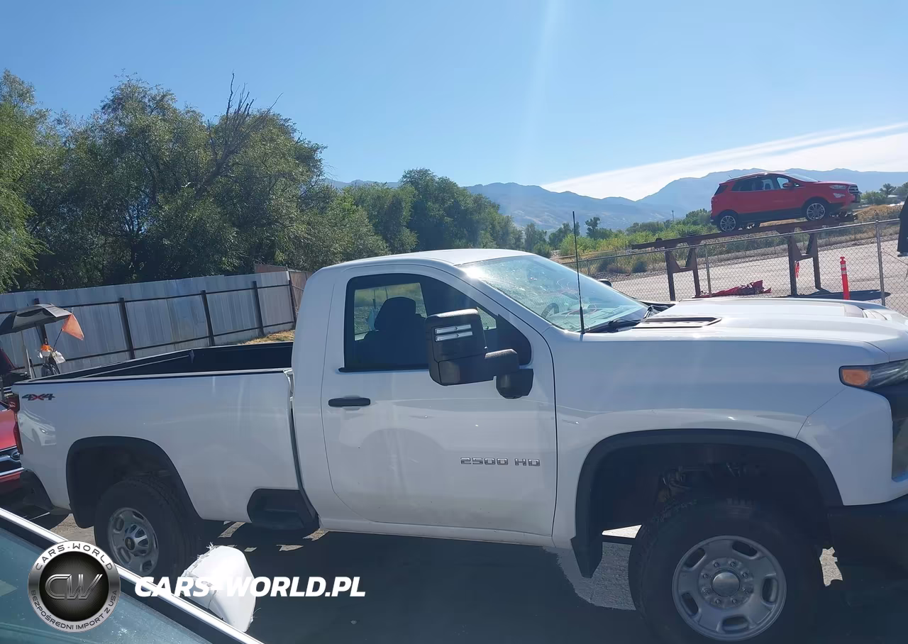 2021 Chevrolet Silverado 2500Hd 4Wd Long Bed Wt VIN:1GC0YLE75MF108228 - 14