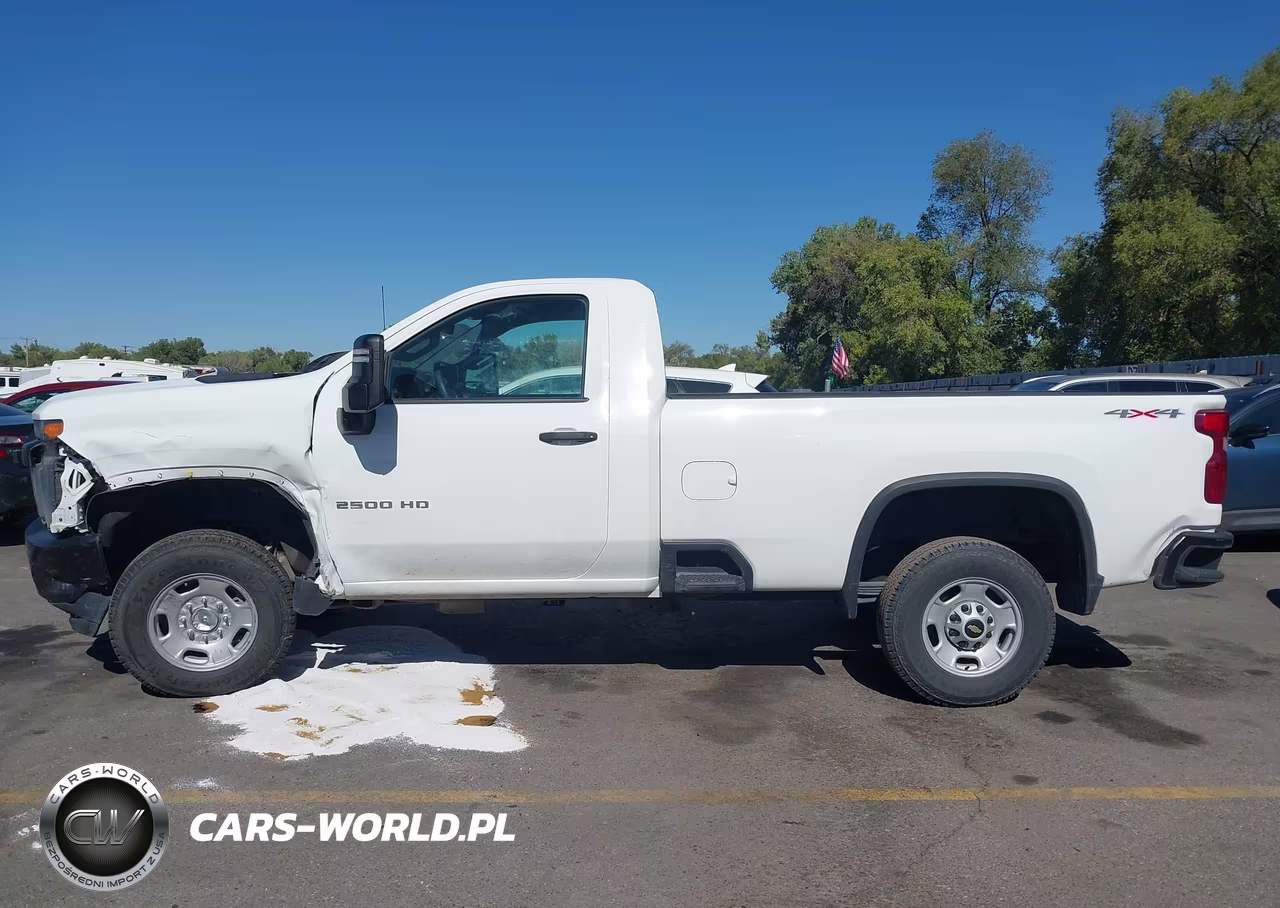 2021 Chevrolet Silverado 2500Hd 4Wd Long Bed Wt VIN:1GC0YLE75MF108228 - 15