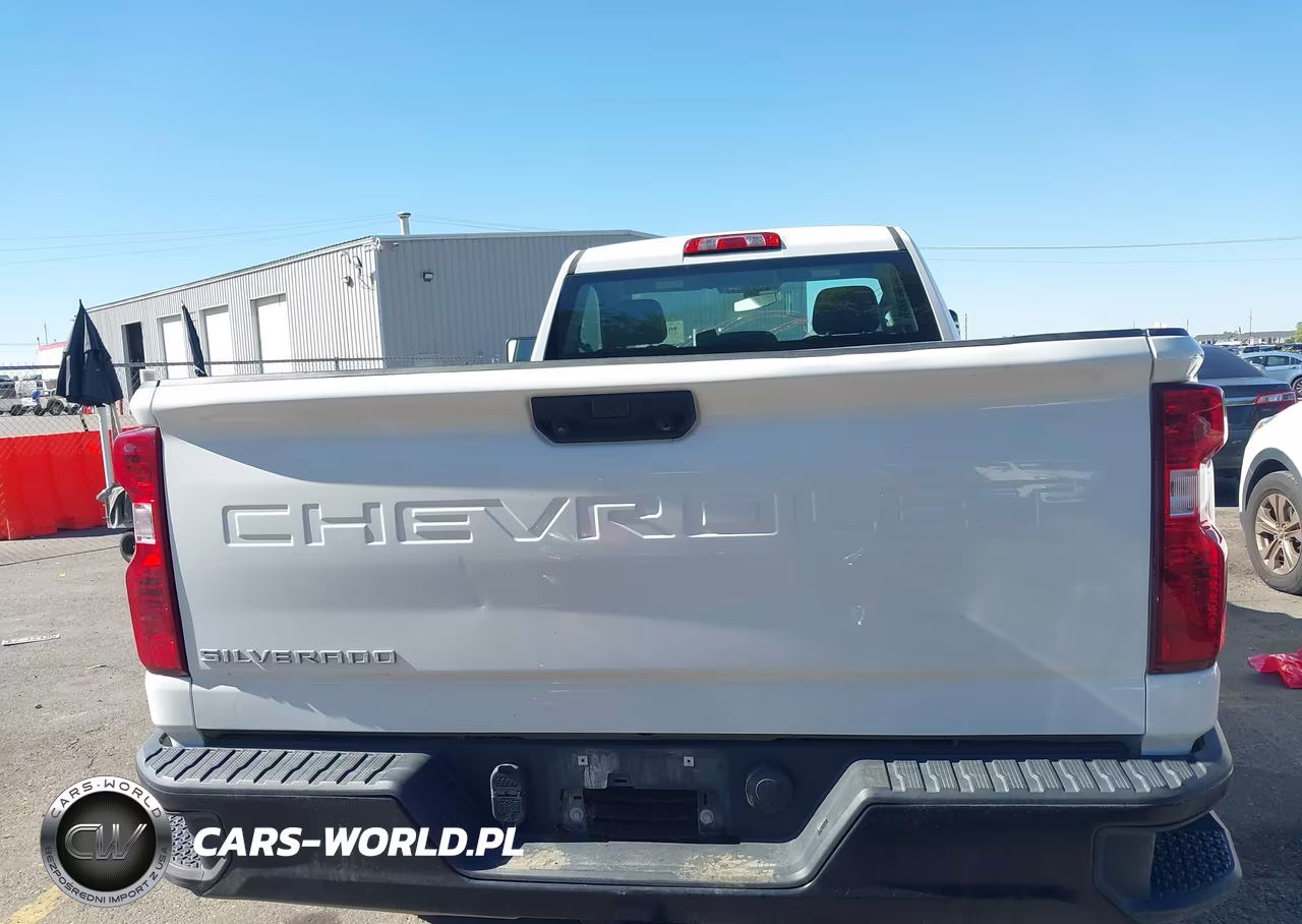 2021 Chevrolet Silverado 2500Hd 4Wd Long Bed Wt VIN:1GC0YLE75MF108228 - 17